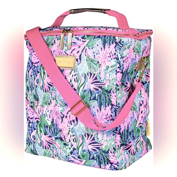 Lilly Pulitzer Bags Lilly Pulitzer Wine Carrier Bringing Mermaid